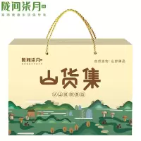 陇间柒月 A-1干货菌菇山货集礼盒1200g/套