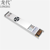 LED电源变压器 超市广告箱商用电源驱动器LX 灯箱电源Dc12V300W