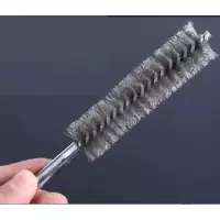 HAUFFCN 除锈磨料钢丝管道刷18.5*50mm