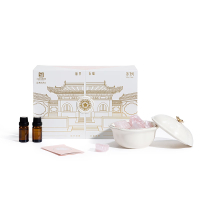 宋朝“梅开五福”扩香石套装