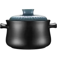 苏泊尔砂锅2.5L陶瓷煲煲药膳燃气灶明火专用EB25SAT01