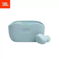JBL WAVE BUDS 真无线蓝牙耳机 浅湖蓝