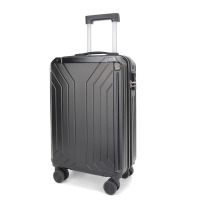 啄木鸟行李箱轻音铝框拉杆箱PC登机箱男女大容量旅行箱抗压加厚密码箱