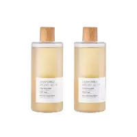 网易严选 香氛氨基酸 洗发水(沁润柔滑)400ml*2原赋活养护