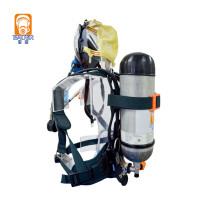 宝亚安全上海宝亚RHZK6.8CT/X正压式消防空气呼吸器 黑色