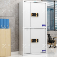 臻远 ZY-X416 保密柜密码文件柜保密档案资料柜 常规通双节指纹锁