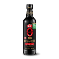 海天零添加 黑豆生抽酱油500ml*2 0添加防腐剂/甜味剂 特级黑豆酿造