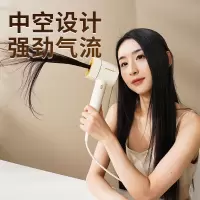 和正电吹风高速吹风机负离子恒温护发家用冷热大风量快速干发低噪音学生宿舍便携大功率吹风筒生日礼物 电吹风机 HZ-H1