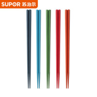 苏泊尔(SUPOR) 苏泊尔日式健康筷.分色5双装/TK2185T