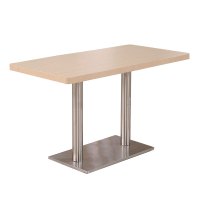 臻远ZY4040808 餐厅食堂餐桌 1.2米单桌