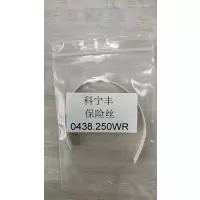 保险丝 250WR,单价是一个的价格