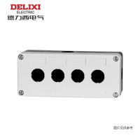 德力西(DELIXI) 按钮盒φ22 4孔