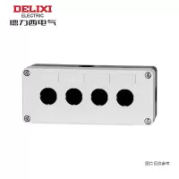 德力西(DELIXI) 按钮盒φ22 4孔