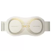 SKG腰部按摩器腰椎腰肌劳损按摩仪热敷隐形护腰带K5系列2代