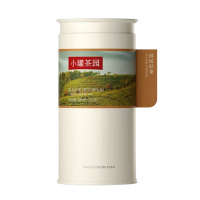 小罐茶陈皮白茶小罐茶园彩标新会陈皮白茶紧压茶罐装120g