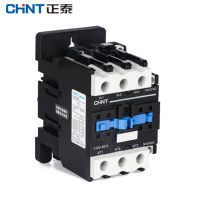 正泰(CHNT)CJX2-4011-220V 交流接触器 40A接触式继电器