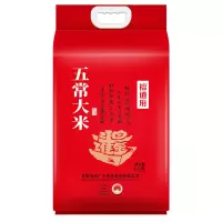 裕道府大米东北核心产区煮粥真空大米福利 日进斗金五常大米5kg
