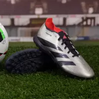 阿迪达斯 (adidas)男鞋女鞋 秋季新款运动鞋人造草地专业比赛训练TF钉鞋足球鞋