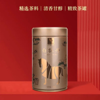 八马茶业 品韵福鼎白茶 白牡丹 礼罐装50g