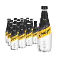 可口可乐(Coca-Cola)怡泉 Schweppes 无糖零卡 苏打水400ml*12瓶 整箱装