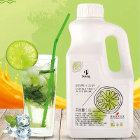 盾皇6倍果汁浓缩液原浆 柠檬汁 1.6L/桶