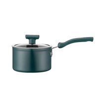 爱仕达奶锅16cm家用不粘锅婴儿辅食锅热奶锅泡面锅奶锅NL16V3Q