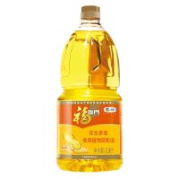 福临门 食用油色香味食用植物调和油1.8L小桶装食用油烘焙炒菜 单位:瓶