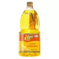 福临门 食用油色香味食用植物调和油1.8L小桶装食用油烘焙炒菜 单位:瓶