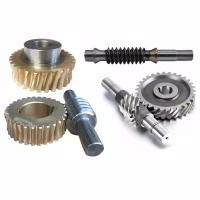 伺服电机传动涡轮尼龙塑料材质[一把]