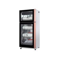 臻远ZY4042901 商用消毒柜餐具碗筷消毒柜臭氧红外线消毒 单按键