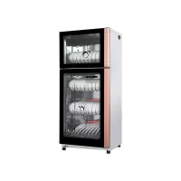 臻远ZY4042901 商用消毒柜餐具碗筷消毒柜臭氧红外线消毒 单按键