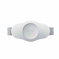 SKG腰部按摩仪支撑护腰带时尚三档热敷低频脉冲腰部按摩器K3