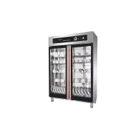 臻远ZY4042906 商用消毒柜餐具碗筷消毒柜臭氧红外线消毒 双开门