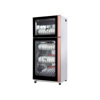 臻远ZY4042907 商用消毒柜立式餐具保洁柜红外线中温消毒