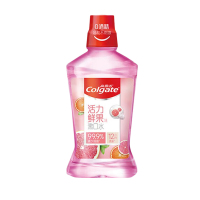 高露洁 活力鲜果味漱口水250ML