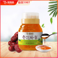 颐寿园 枣花蜜480g/瓶 纯正天然无添加
