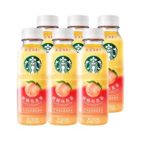 星巴克(Starbucks)星茶饮 桃桃乌龙茶330ml*6入装 果汁茶饮料 f