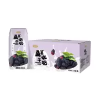 左江 桑葚水牛奶 210ml*10 盒/箱