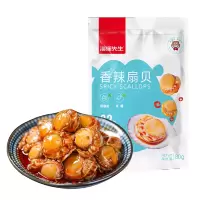 海狸先生 扇贝肉开袋即食低脂 零食 80g/袋*3