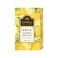 茶里菠萝白茶盒装37.5g菠萝果干白茶水果茶2.5g*15包