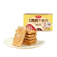 雨润(yurun)雨润甄选鸡肉午餐肉罐头198g*3罐