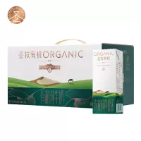 圣牧(shengmu) 有机 纯牛奶 品醇200ml*12包