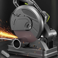 TOOLKING 钢材切割机木工专用切割机家用多功能小型切割锯机型材切割机220V