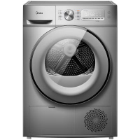 美的(Midea)干衣机热泵烘干机 MH100-H20WY巴赫银