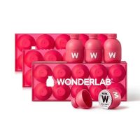 万益蓝WonderLab 蔓越莓女性益生菌小粉瓶成人孕妇 罗伊氏乳杆菌益生元益生菌粉(女性30瓶装)/)