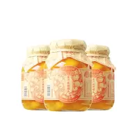 应季物语 枇杷果汁罐头 390g*2罐