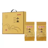 金沙河 小米礼盒3kg/ 盒
