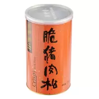 美珍香脆猪肉松原味250g罐装 MZR-RS250