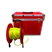 东消 泽安50米普通照明线带插头线220V 消防救生照明线充电式发光绳救生引导绳电子荧光导向绳