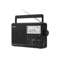 熊猫T-39 老人全波段半导体 可充电插卡全波段收音机255*150*95mm(单位:台)黑色